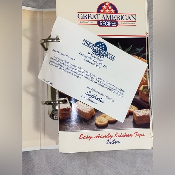 Cookbook - White - Picture 4 of 4